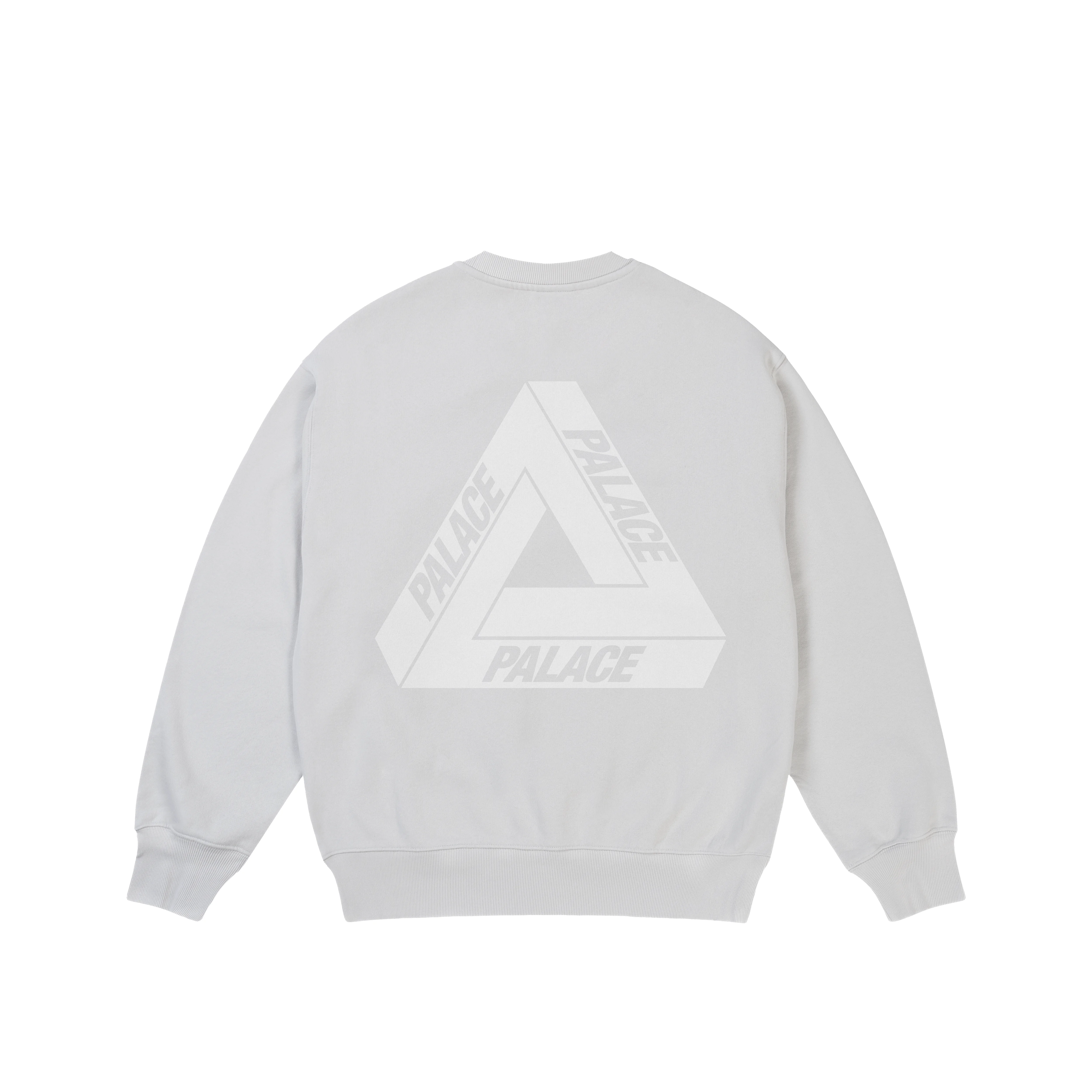 PIGMENT TRI CREW CONCRETE GREY - 1
