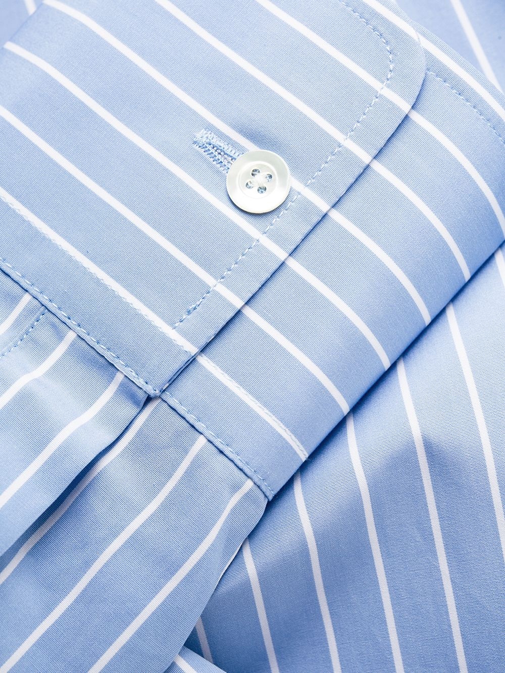 Classic-wide Fit Shirt With Chest Pocket - 7