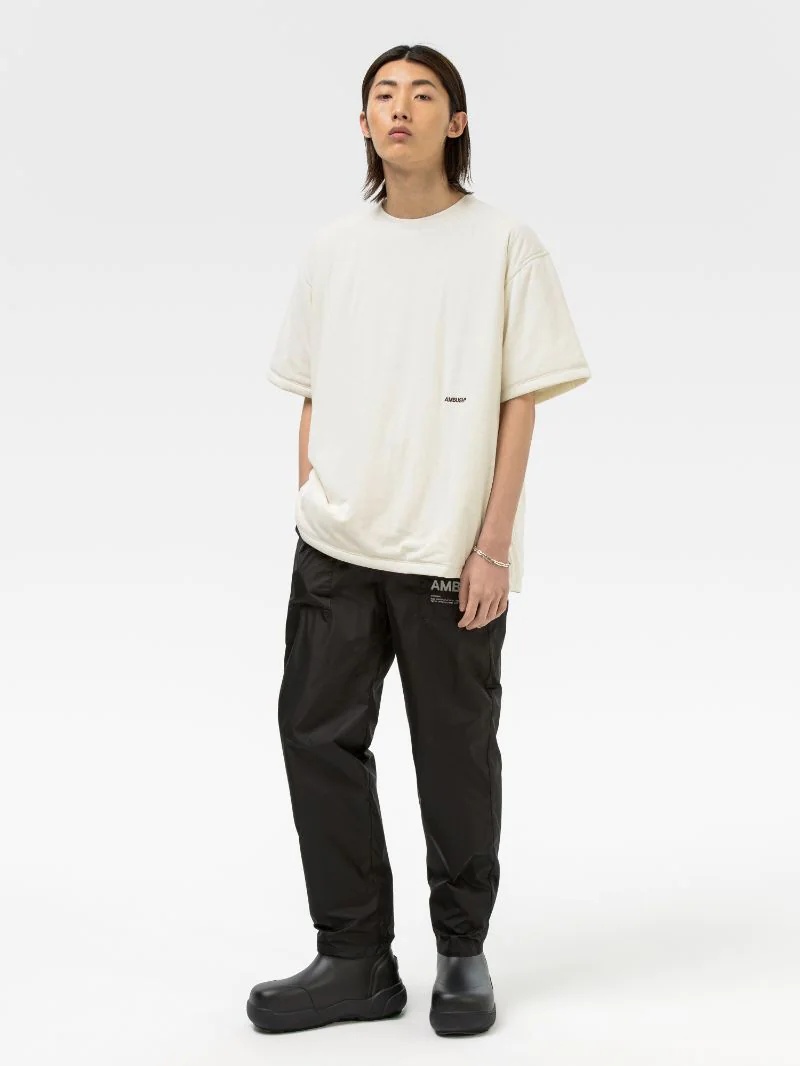 EMBLEM BASIC T-SHIRT - 2
