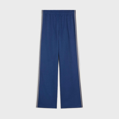 CELINE ATHLETIC PANTS IN DOUBLE FACE JERSEY outlook