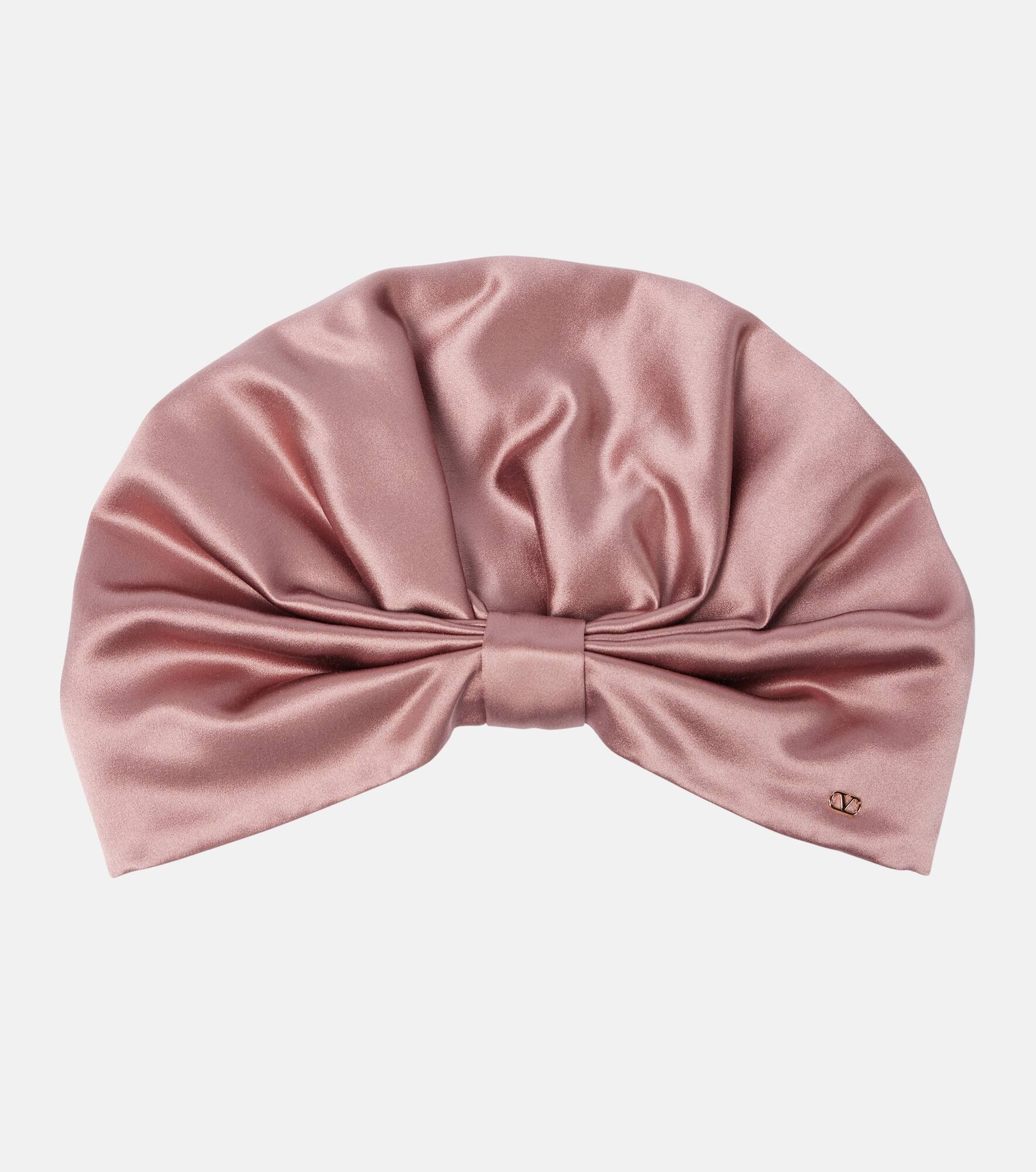 Silk satin head wrap - 1