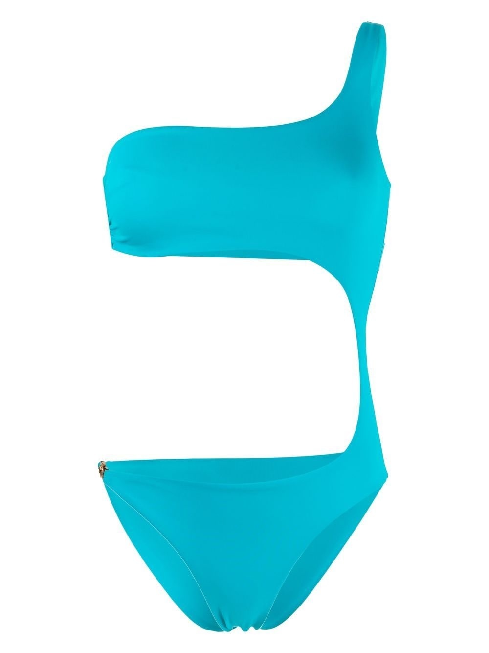 タンキニ Versace Medusa Plaque Detail Swimsuit Versace Medusa Plaque Detail Swimsuit | Black | FARFETCH