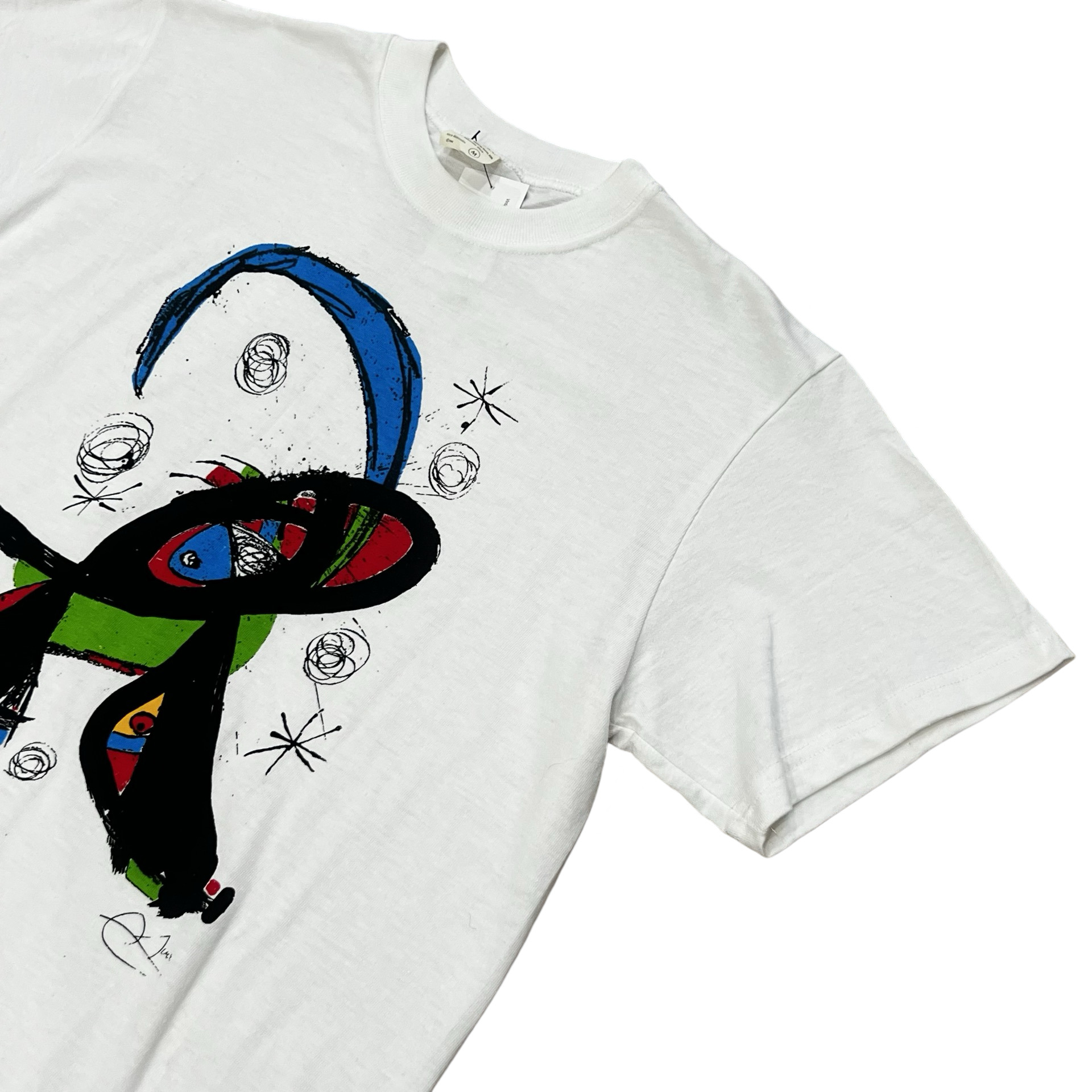 Final Blow - Vintage Joan Miro Art T-Shirt 90s SZ M - 3