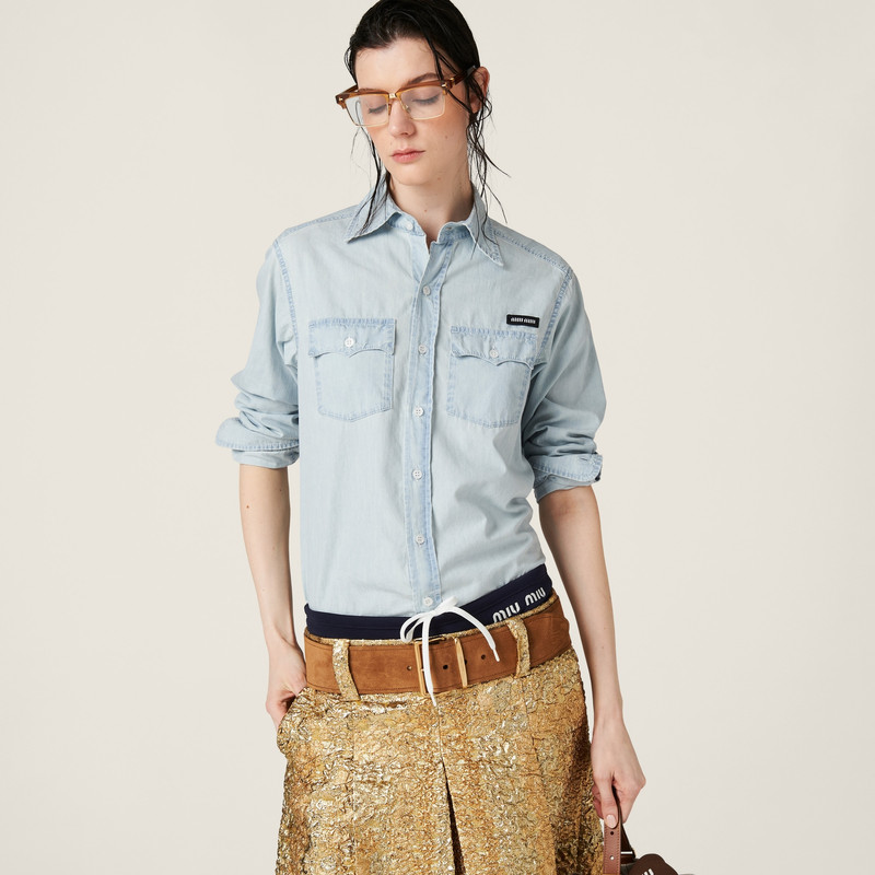 Chambray shirt 4