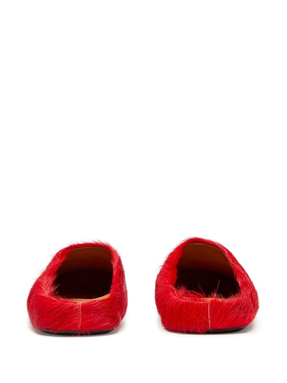 Fussbett calf-hair slippers - 3