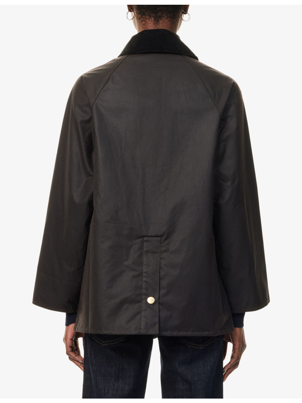 Luella Relaxed-Fit Waxed-Cotton Jacket - 4