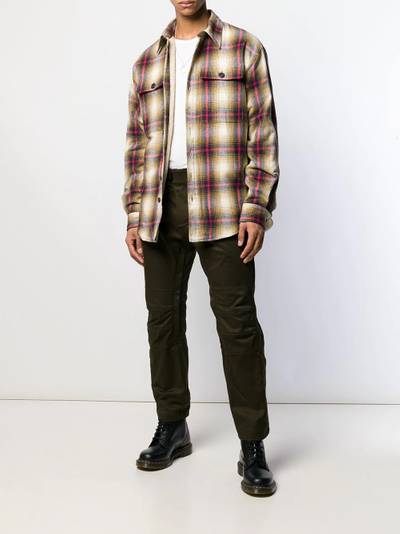 DSQUARED2 plaid shirt outlook