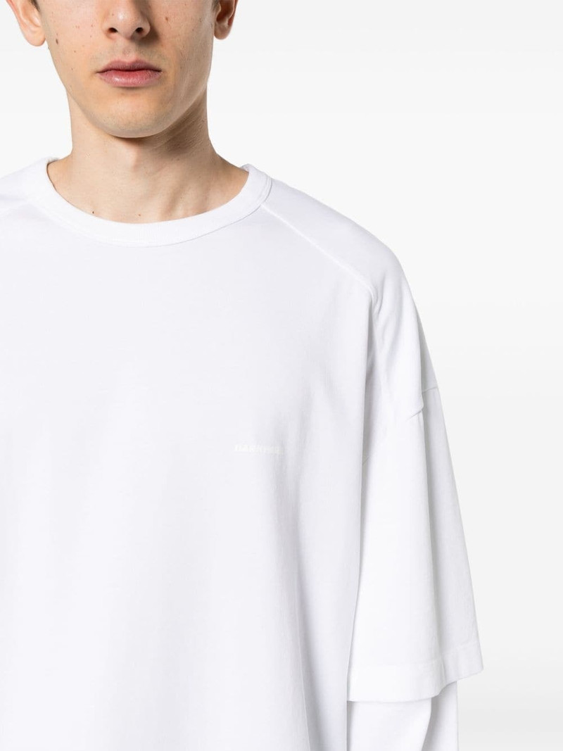 Theo layered-effect T-shirt 5