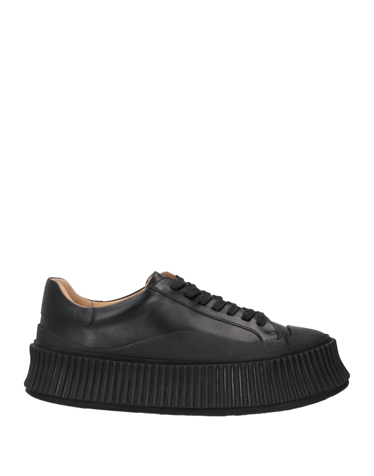 Black Women's Sneakers - 1