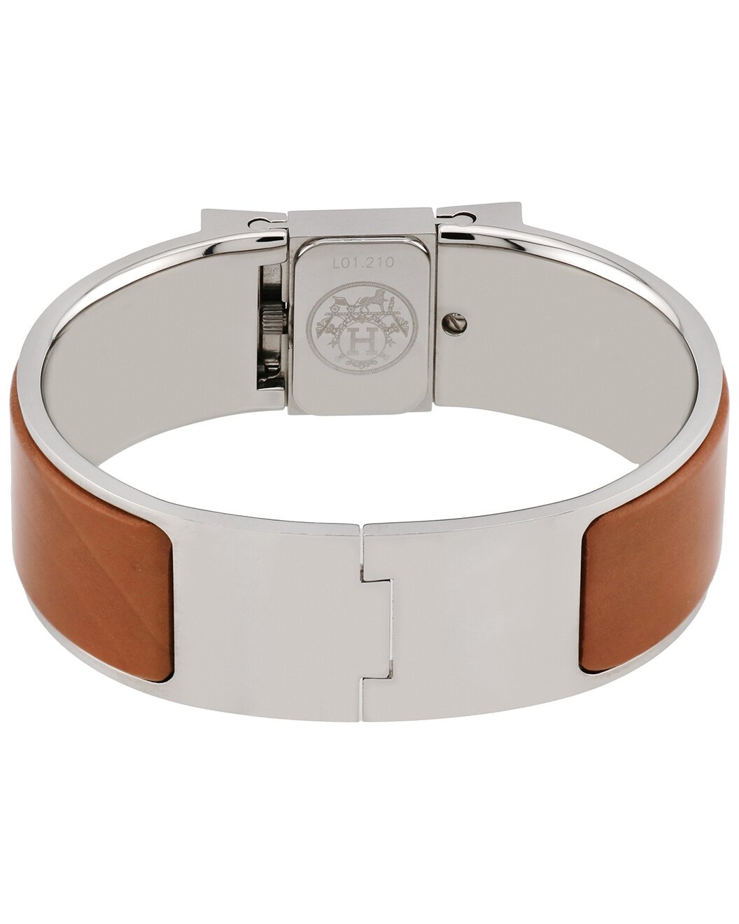 Hermès Women's Loquet Bangle Watch, Circa 2000s (Authentic Pre-Loved) - 2