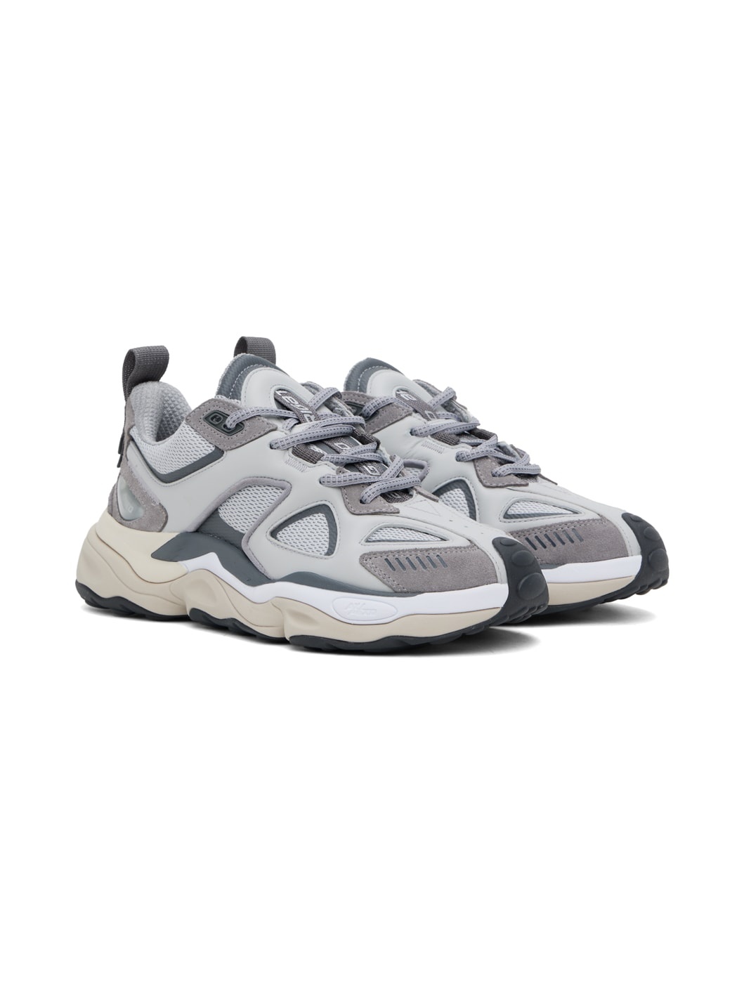 Gray Satellite Sneakers - 4