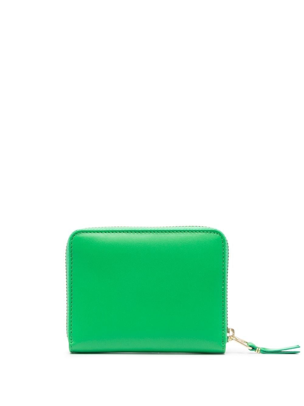 LEATHER ZIPPED WALLET - 2