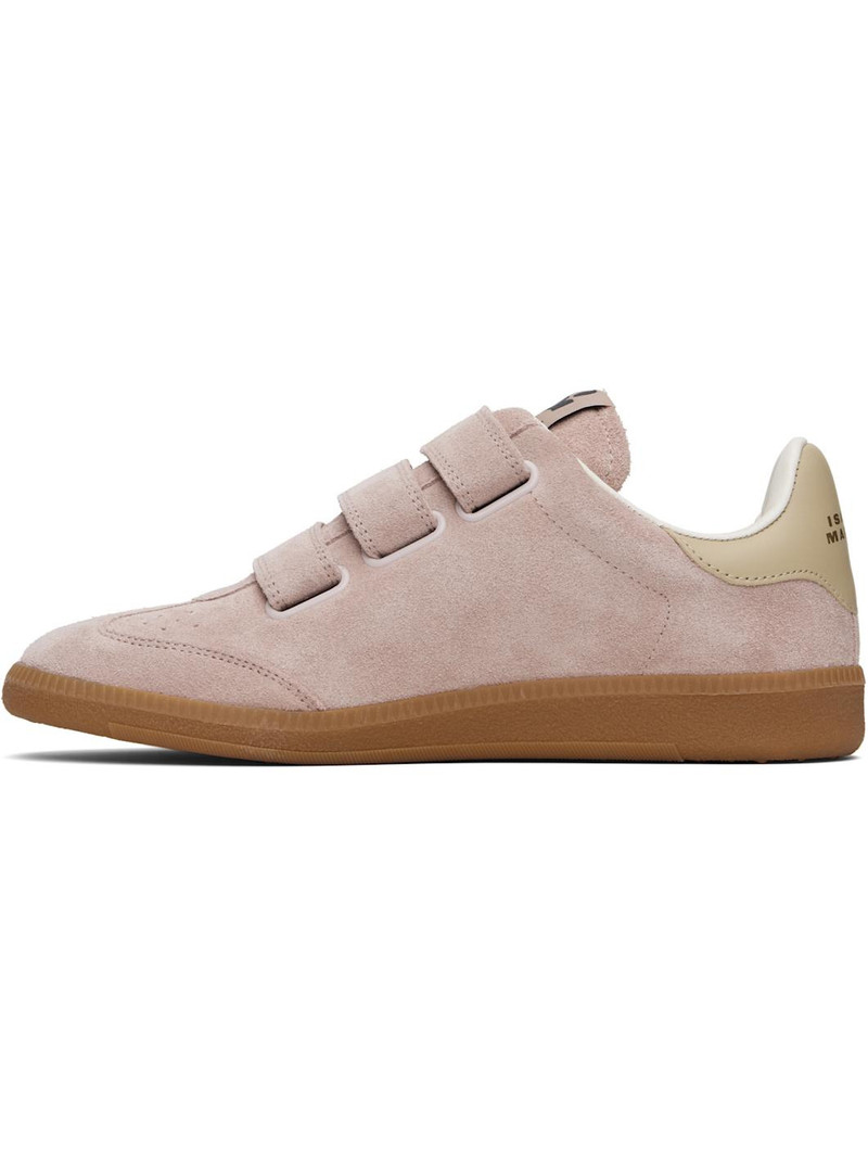 Isabel Marant Pink Beth Sneakers outlook