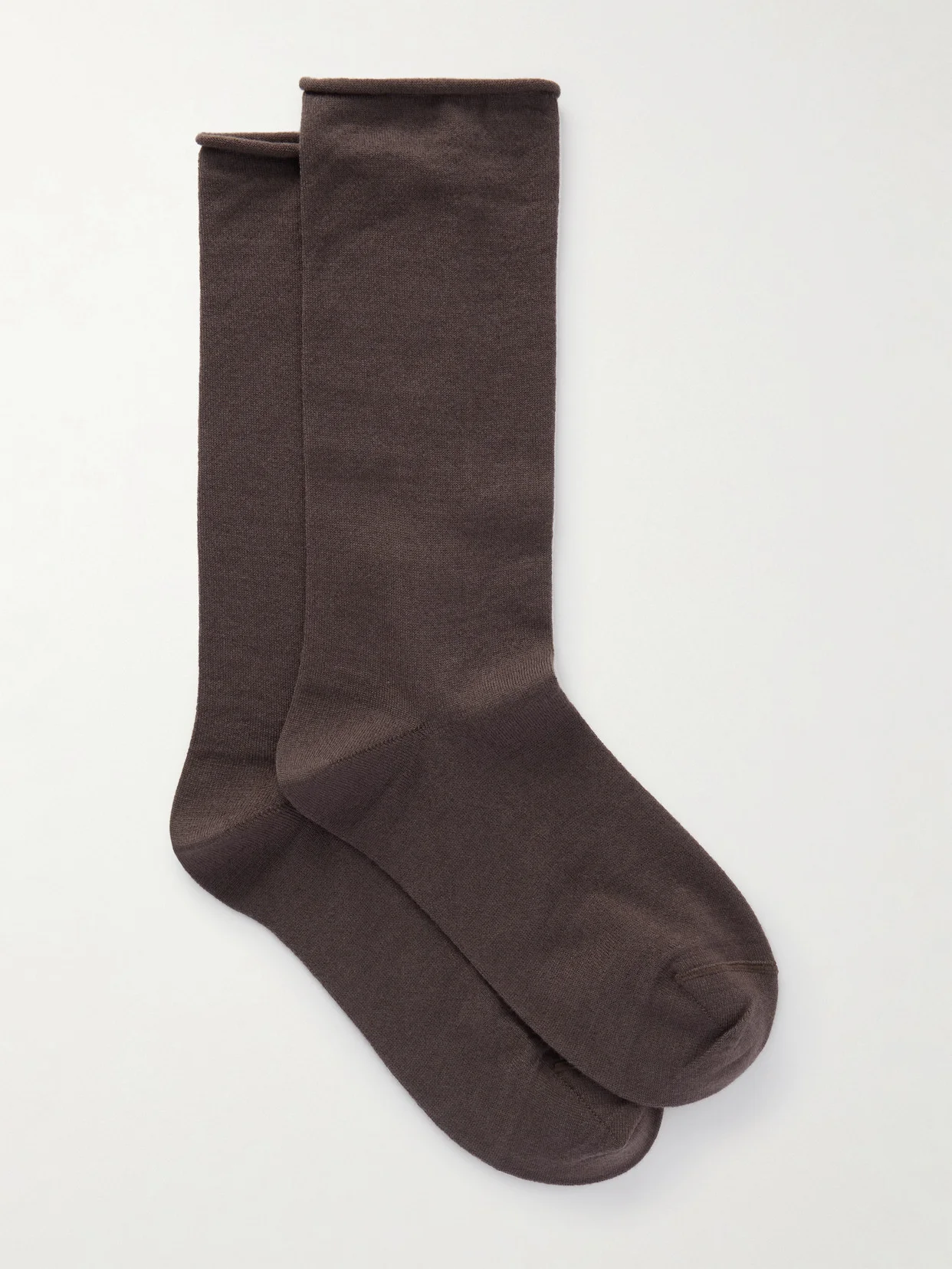 Cashmere-blend Socks - 1