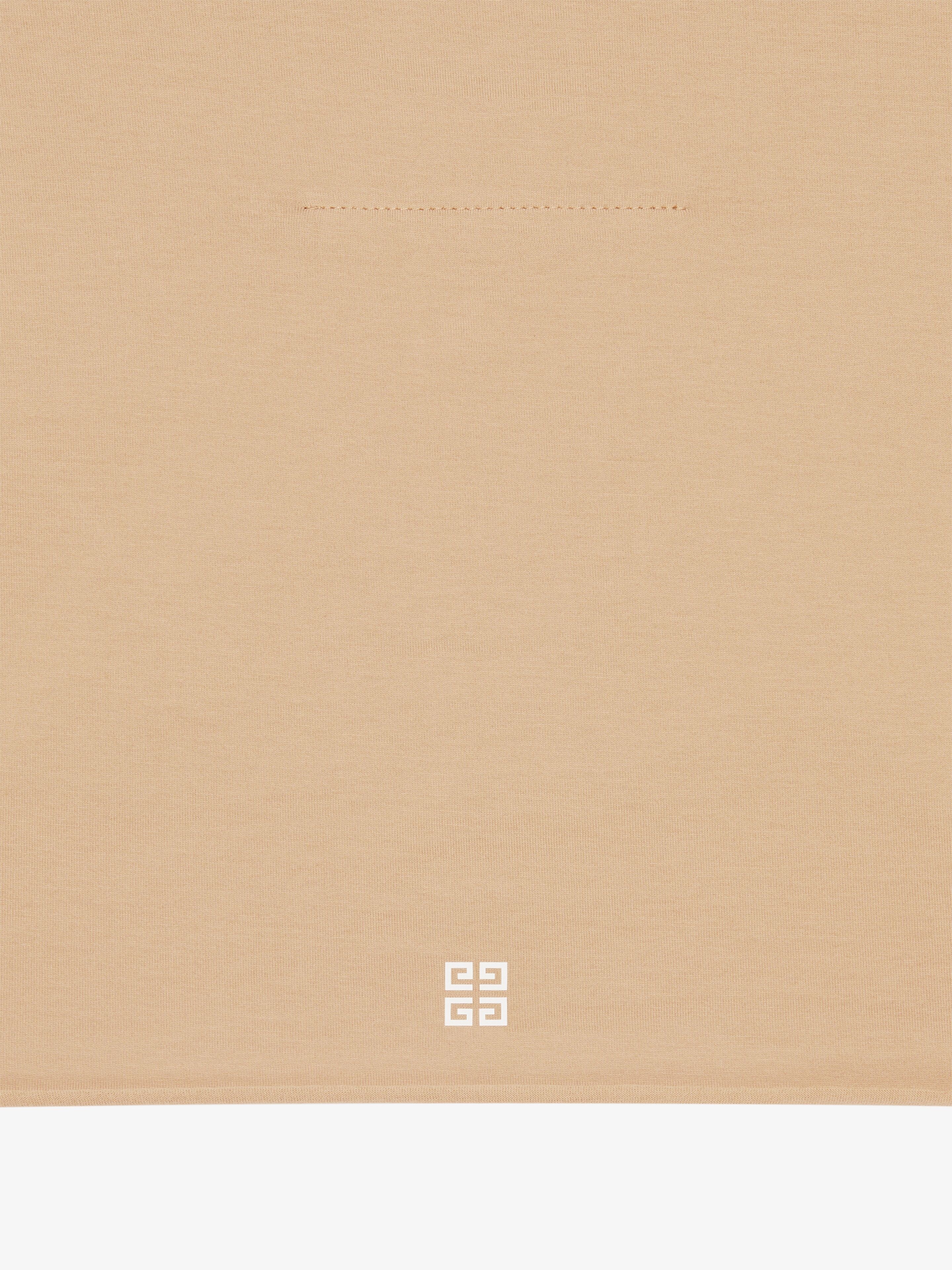 GIVENCHY ARCHETYPE CROPPED T-SHIRT IN COTTON - 6