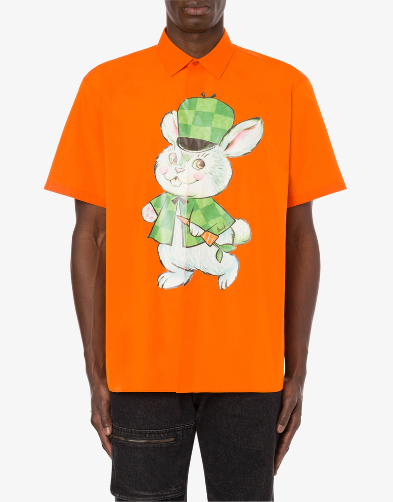 Moschino ILLUSTRATED ANIMALS POPLIN SHIRT outlook