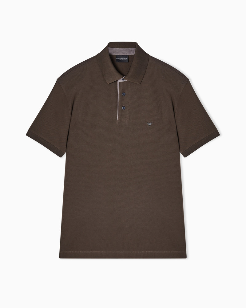 STRETCH PIQUÉ POLO SHIRT 1