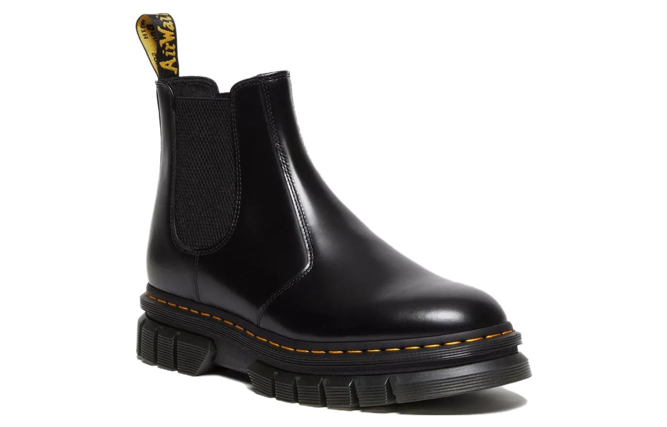 Dr. Martens Rikard Polished Smooth Leather Chelsea Boots 'Black' 27834001 - 3