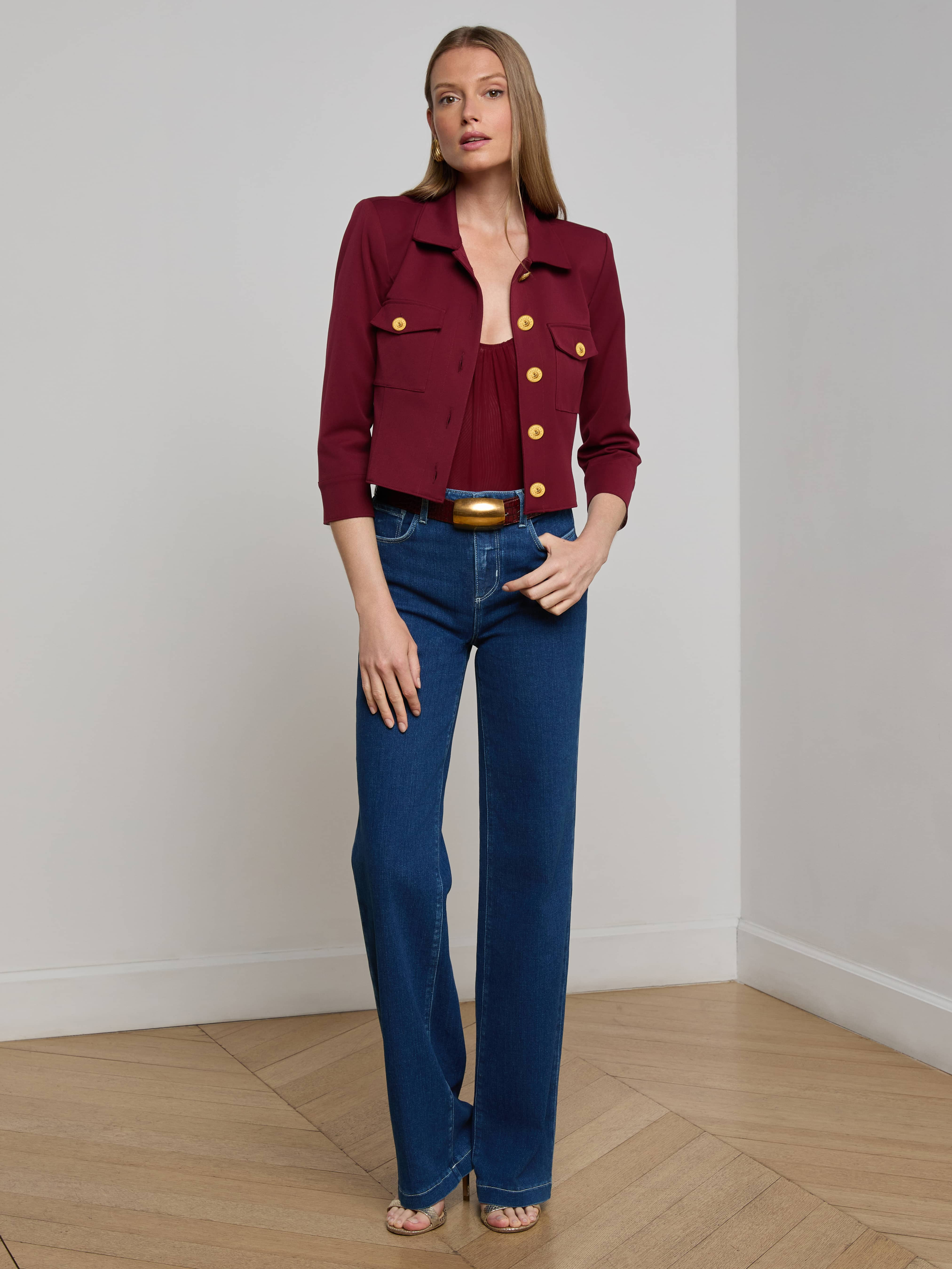 Kumi Cropped Jacket - 4