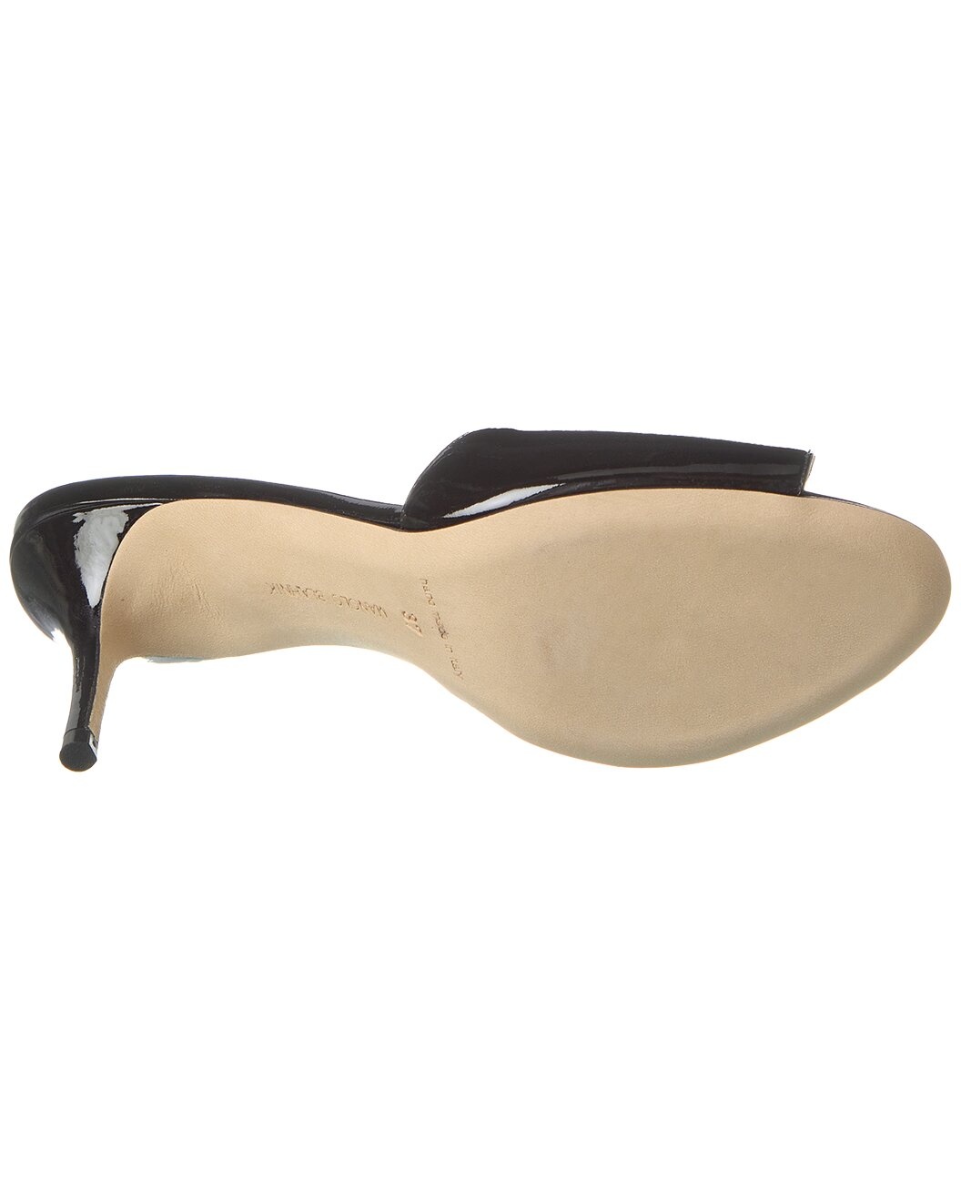 Manolo Blahnik Houramu 70 Patent Mule - 4