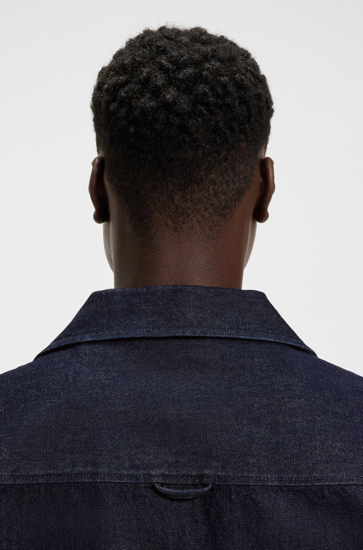 OVERSIZE-FIT OVERSHIRT IN JAPANESE RIGID DENIM - 6
