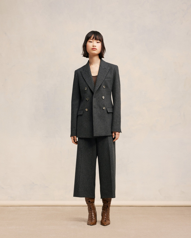 AMI Paris DOUBLE BREASTED JACKET outlook