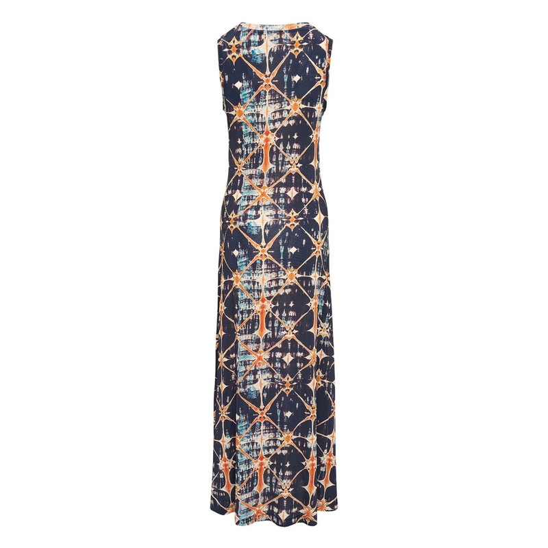 ULLA JOHNSON Orla Sleeveless Midi Dress outlook