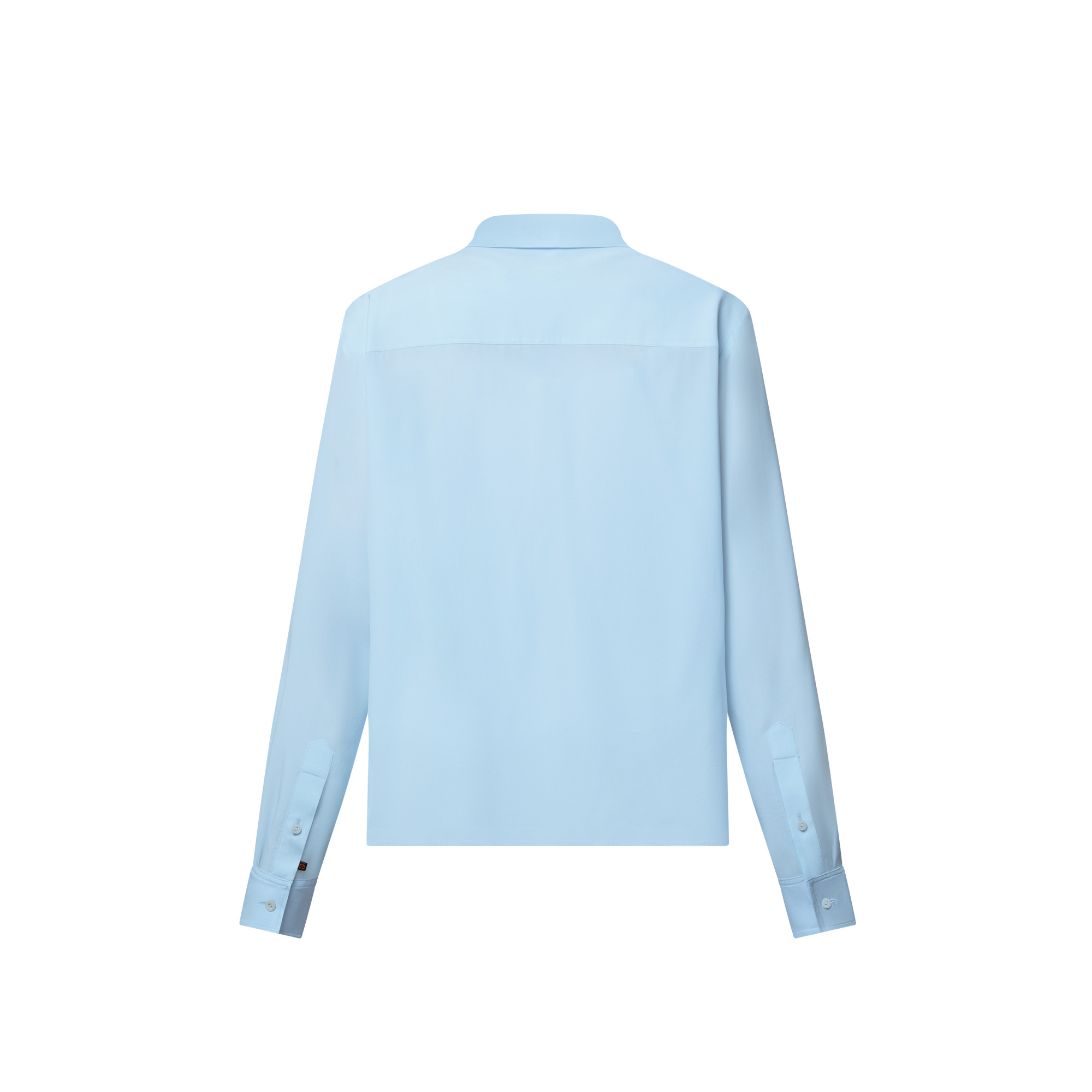 Pleat Detail Lavallière Blouse - 3