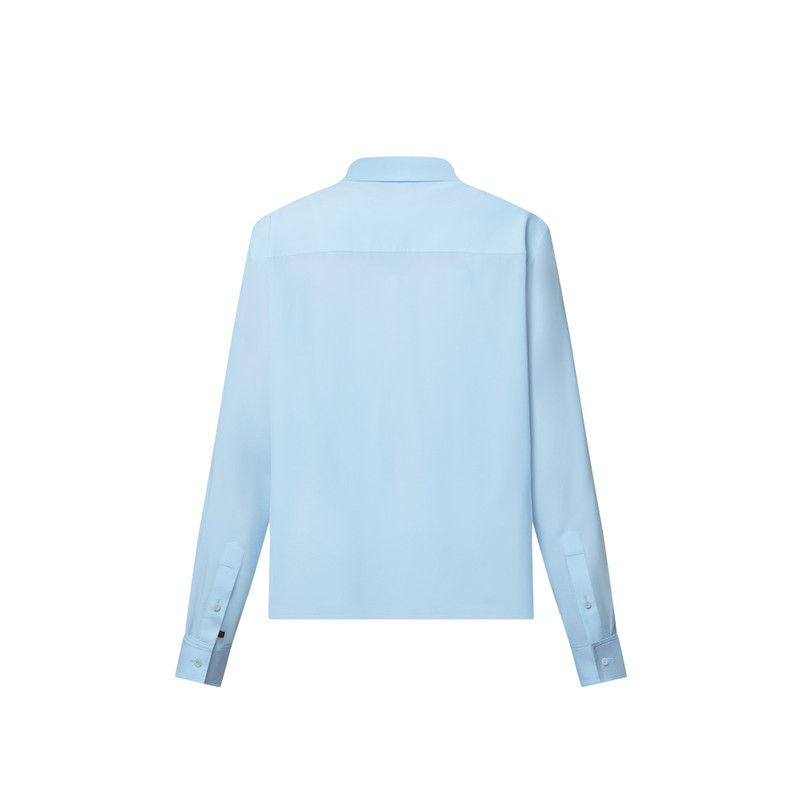 Pleat Detail Lavallière Blouse 3