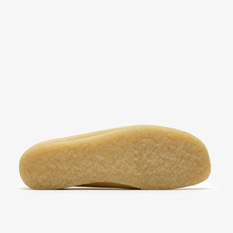 Wallabee Pale Yellow Suede 3