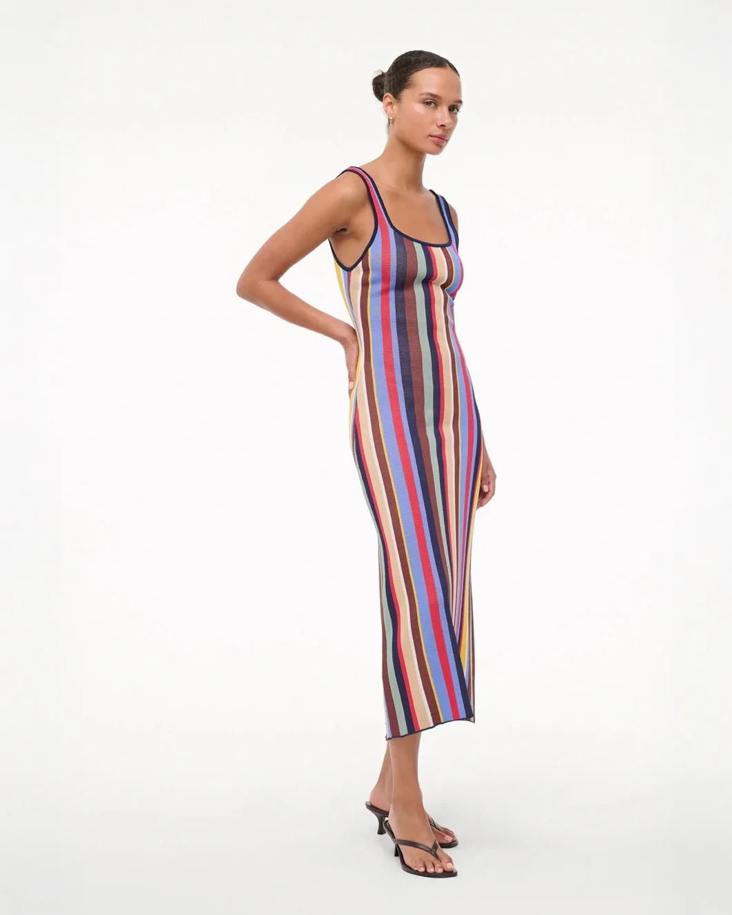KATIE DRESS MARKET STRIPE - 3