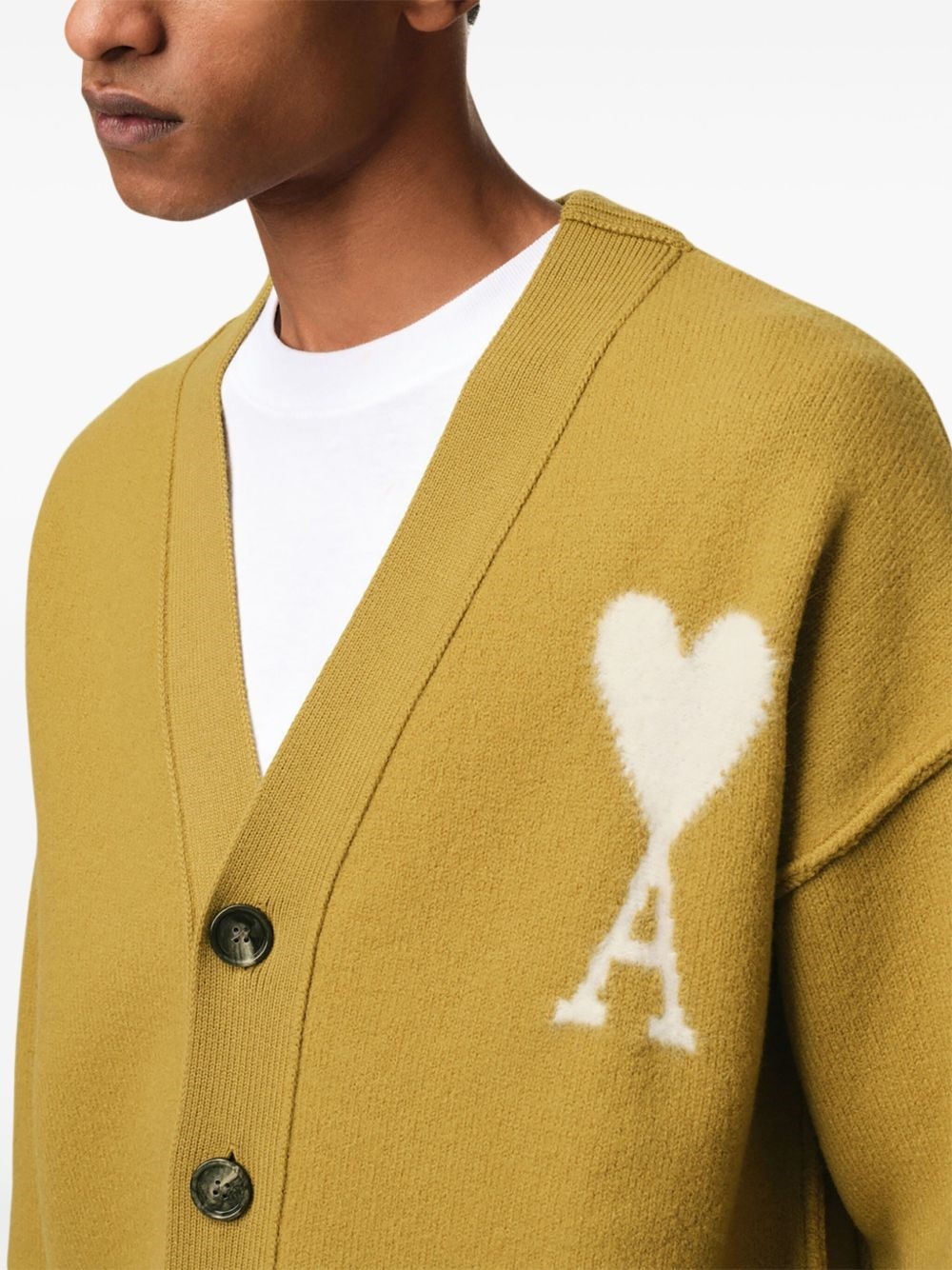 Wool cardigan - 2