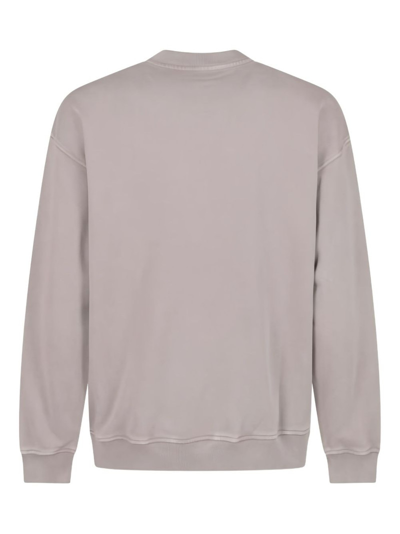 Diesel cotton sweatshirt outlook