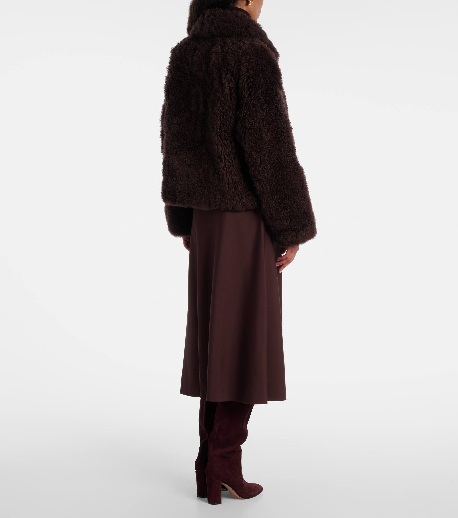 Shearling jacket - 3