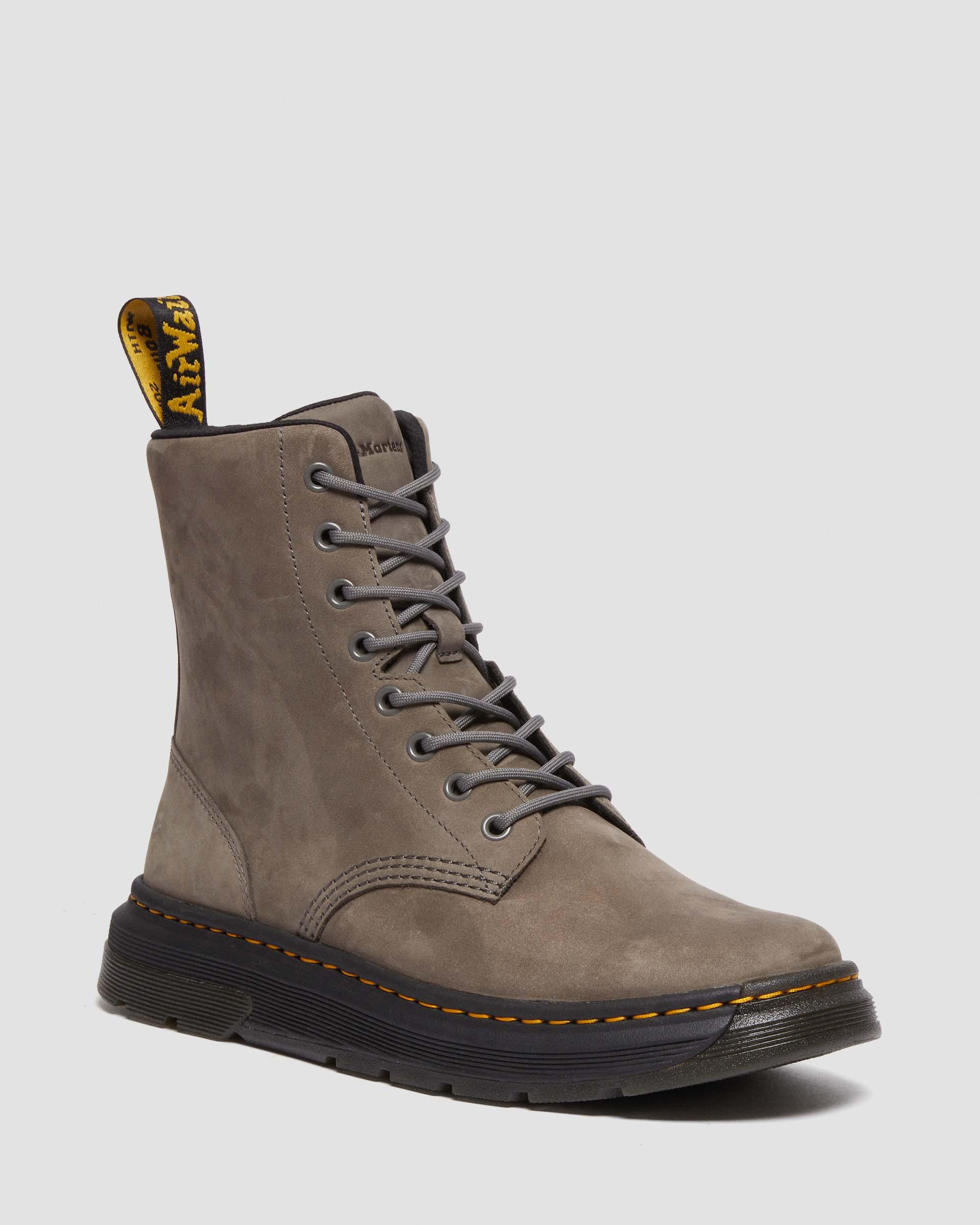 Crewson Nubuck Leather Everyday Boots - 5