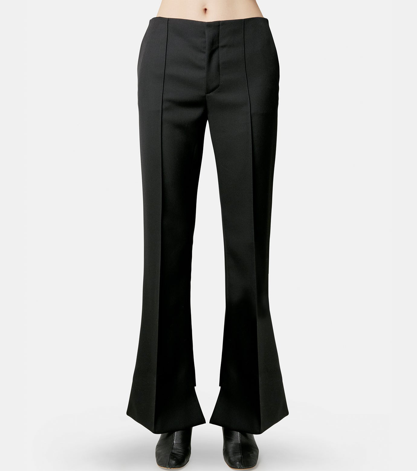 Wool Grain Pants - 2