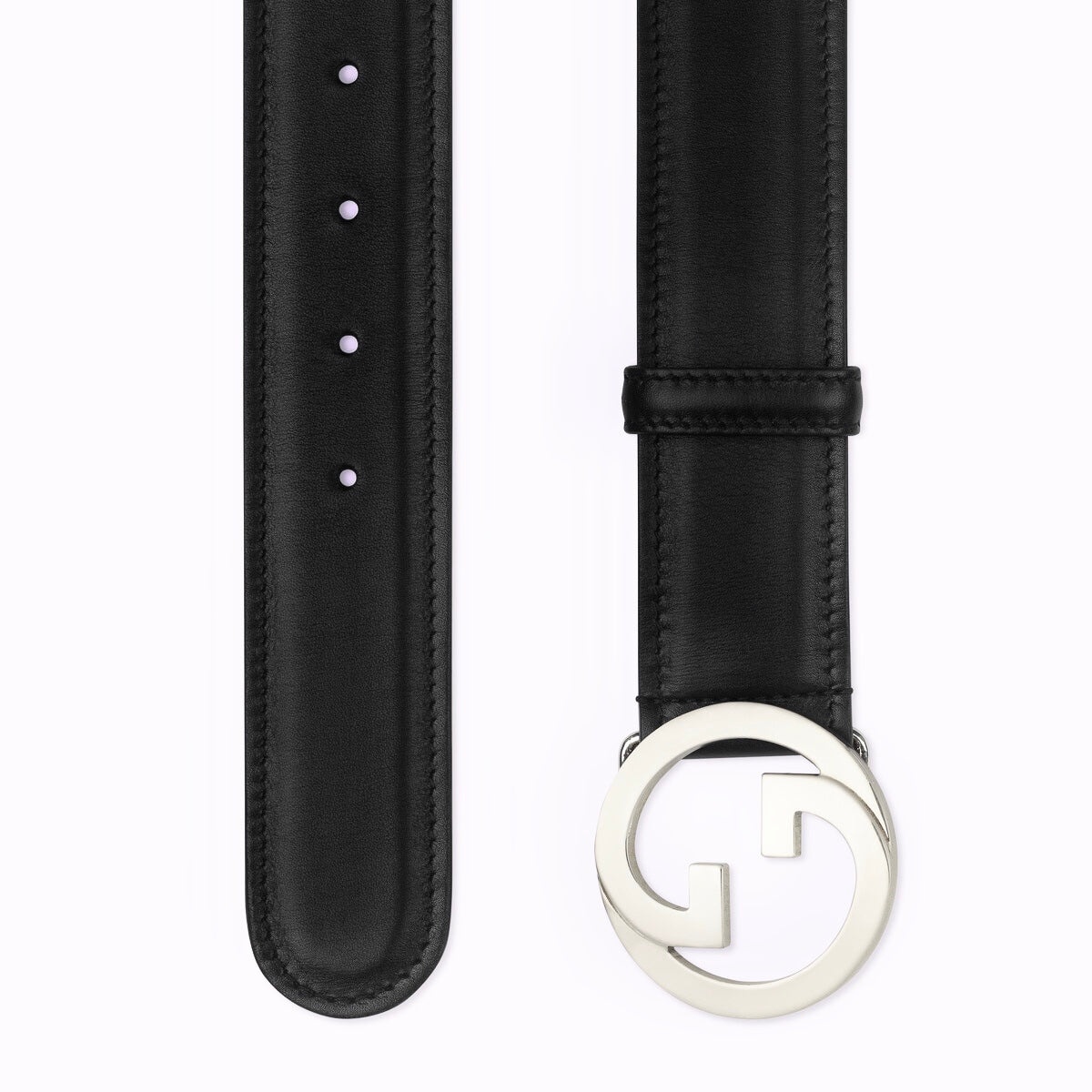 Gucci Blondie Wide Belt - 2