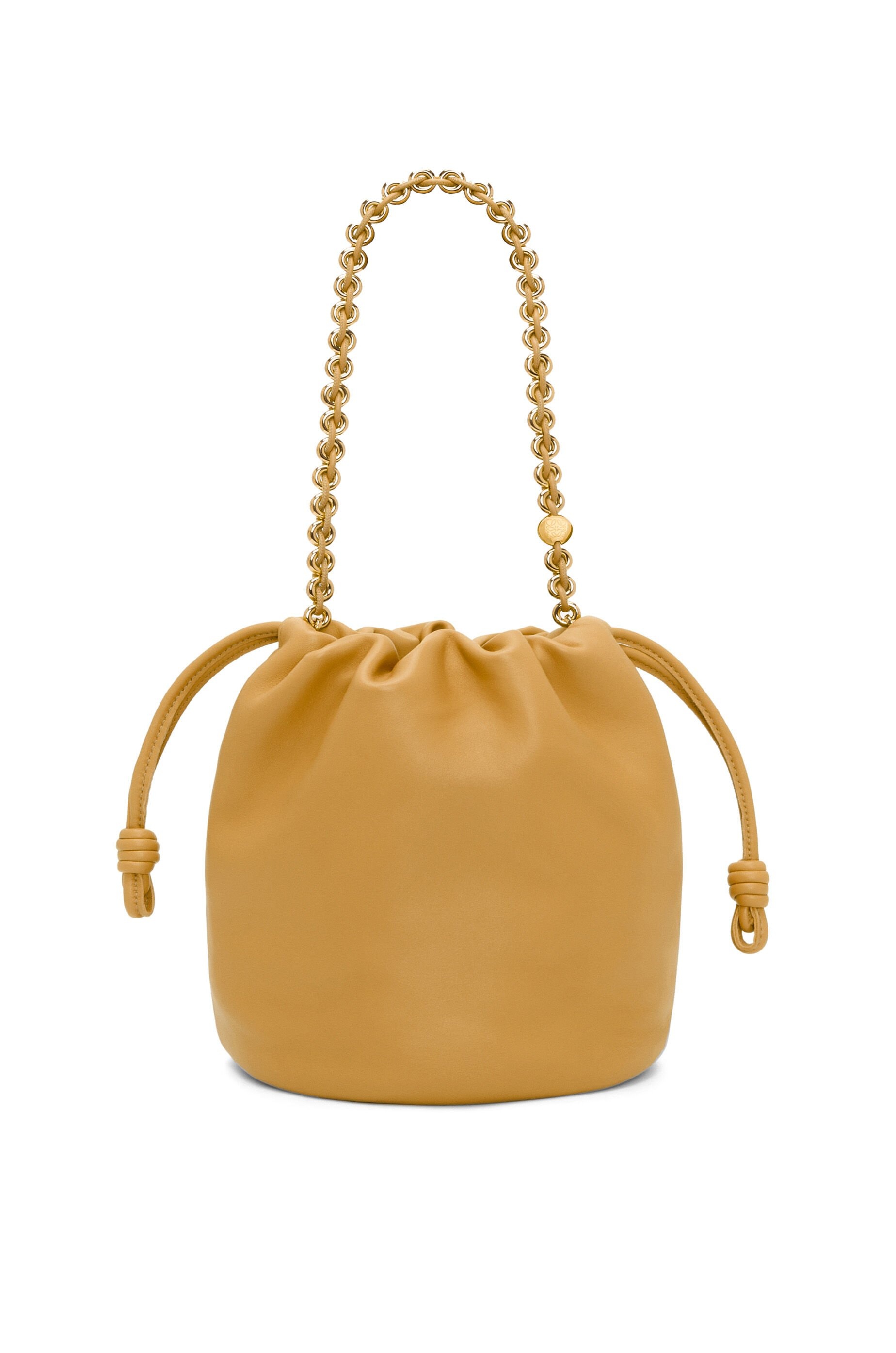 Flamenco purse bucket in mellow nappa lambskin - 8