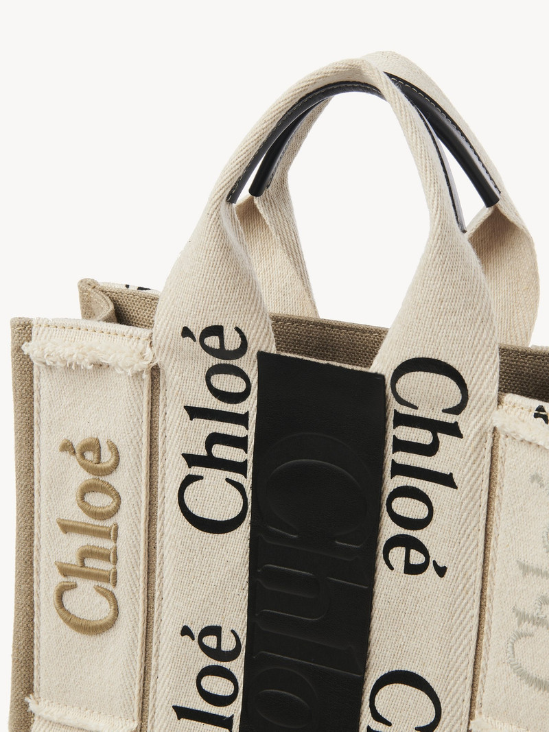 SMALL 나무 TOTE 부대 3