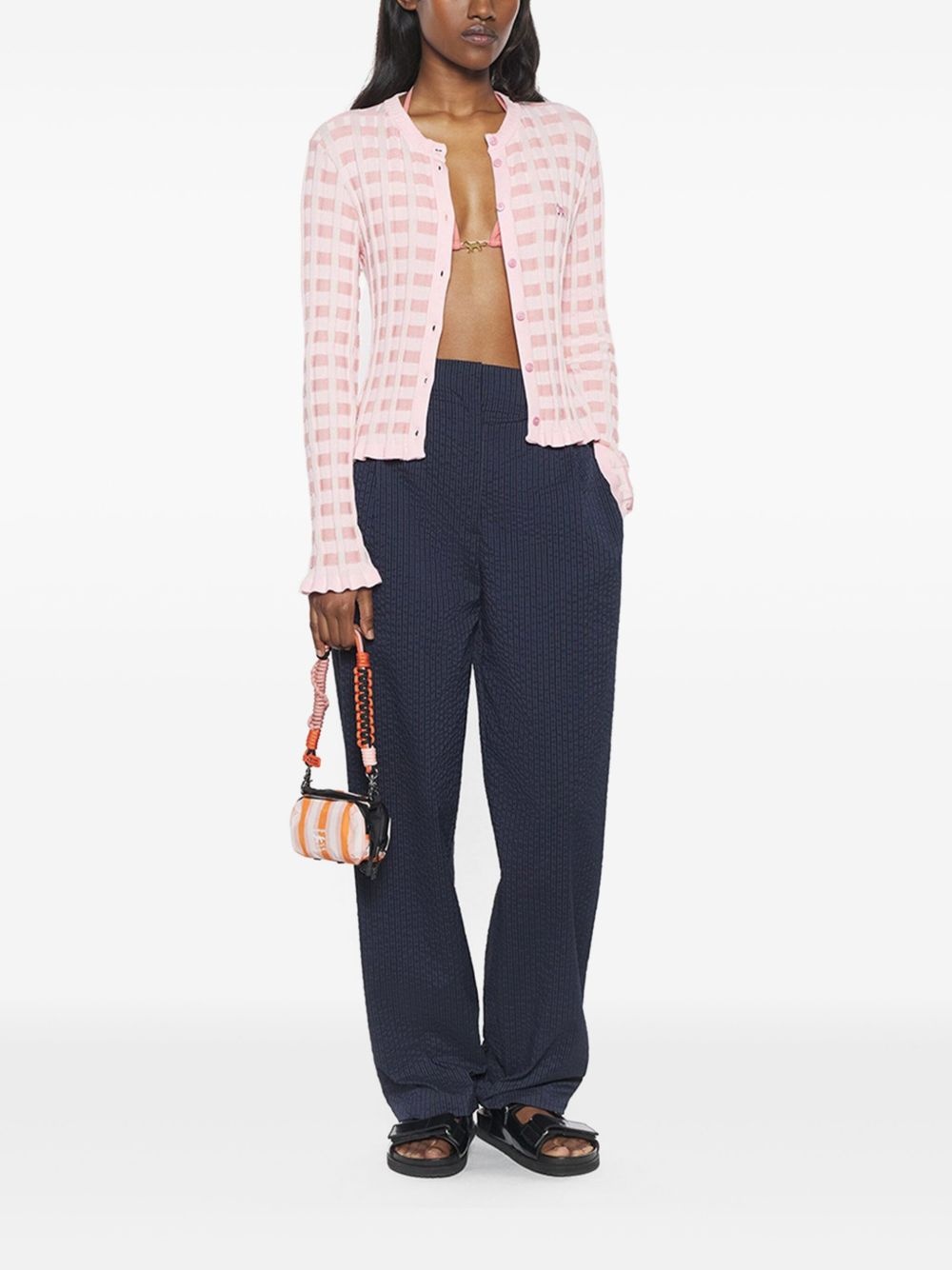 cotton cardigan - 2