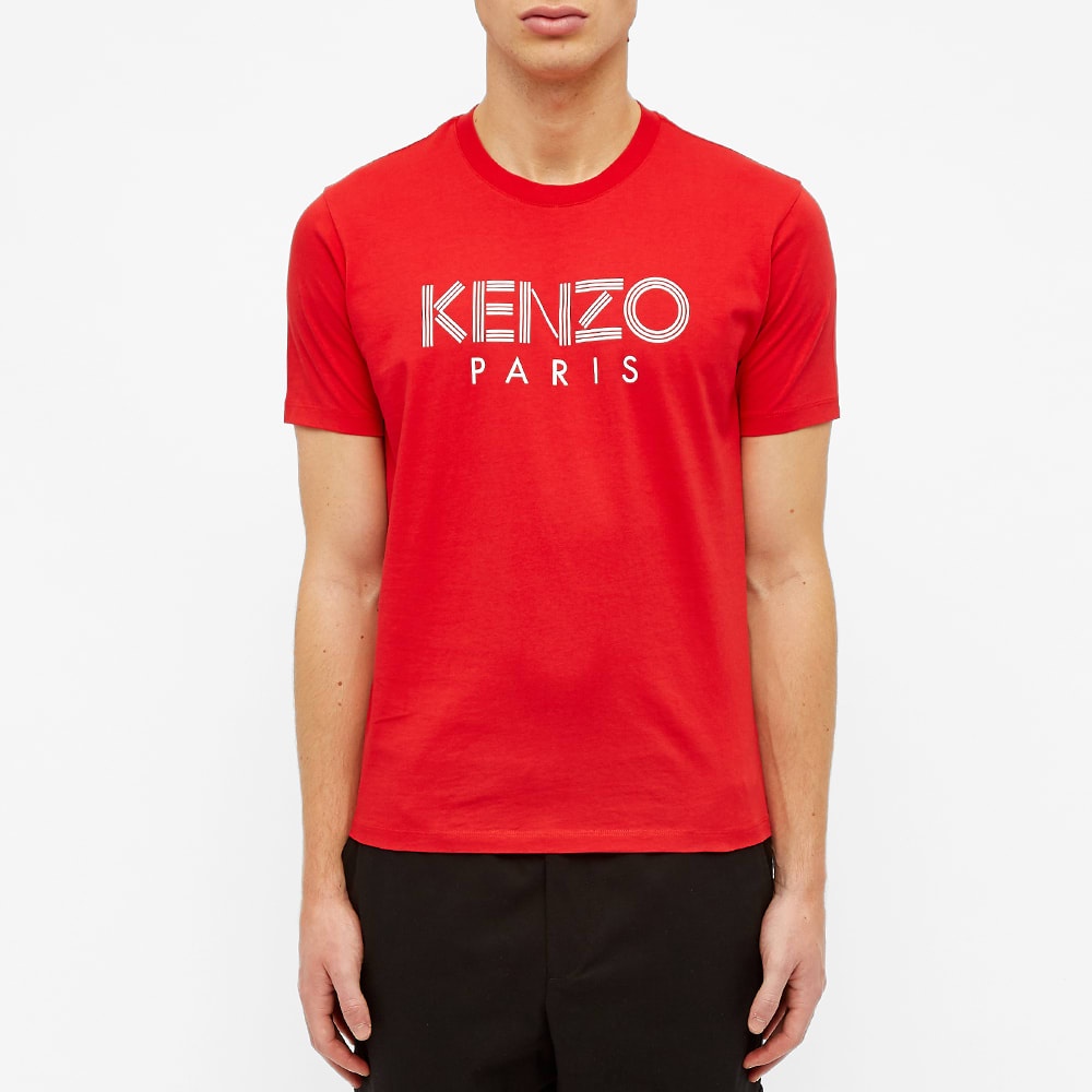 Kenzo Classic Paris Logo Tee - 4