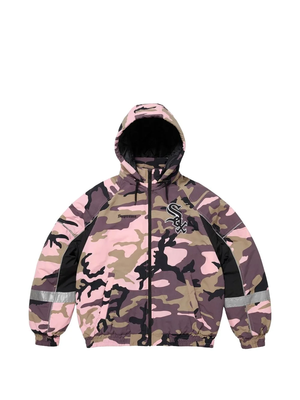 Chicago White Sox hooded jacket - 1