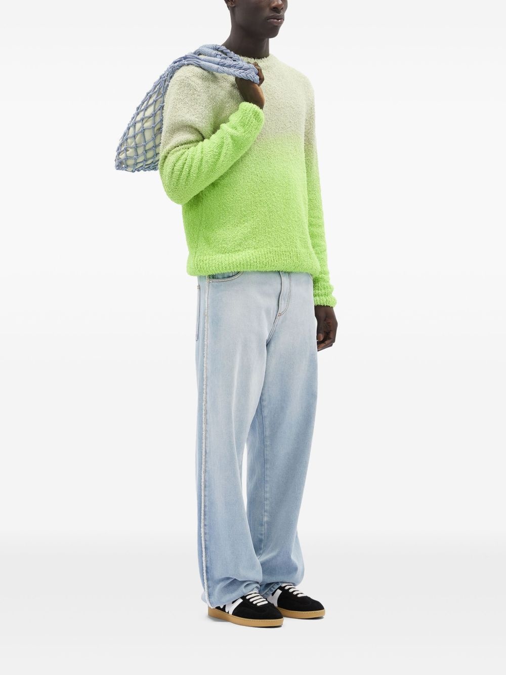 degradé terry-effect jumper - 3