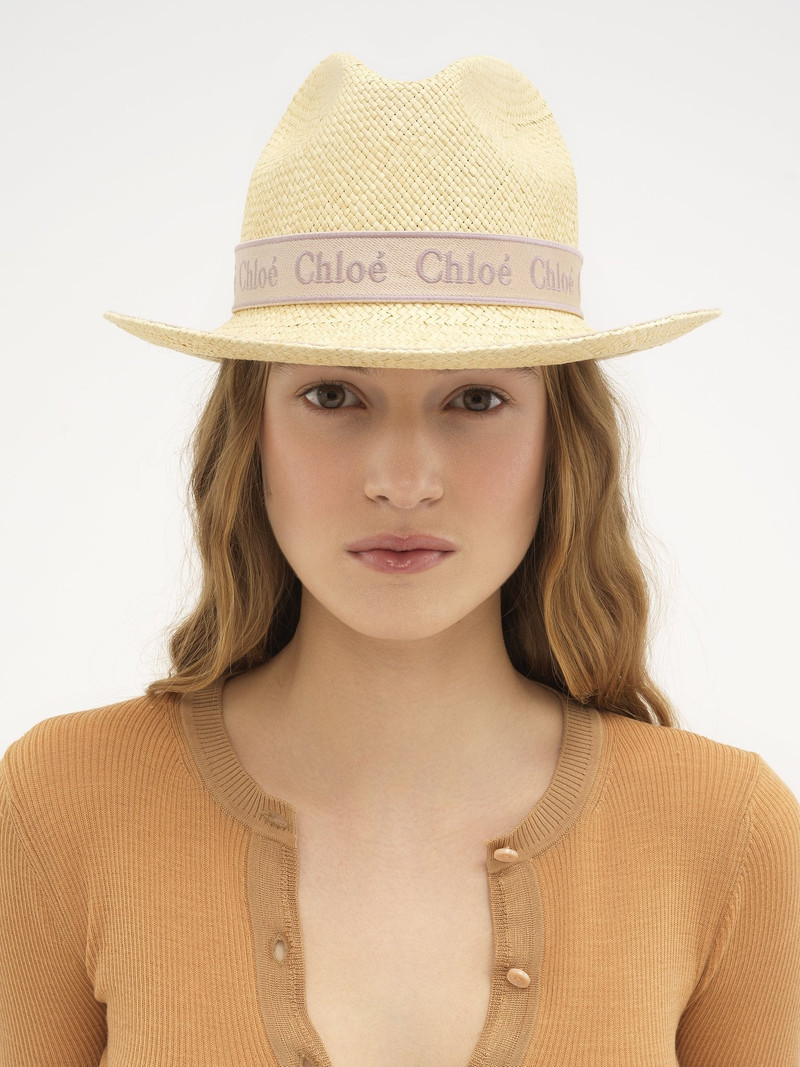 Chloé WOODY PANAMA HAT outlook