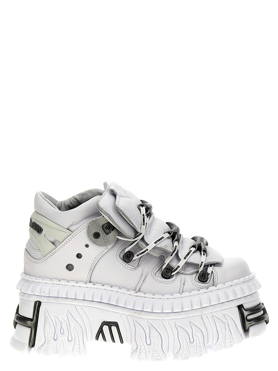 VETEMENTS VETEMENTS VETEMENTS X NEW ROCK 'PLATFORM' SNEAKERS