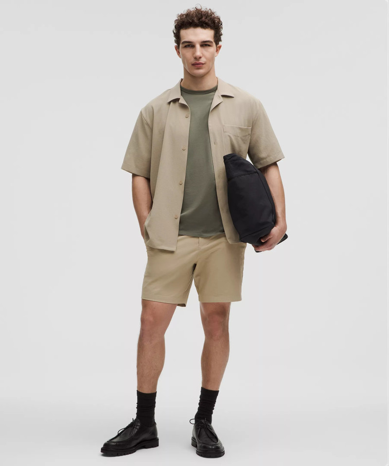 lululemon ABC Classic-Fit Short 7" *Stretch Cotton VersaTwill outlook