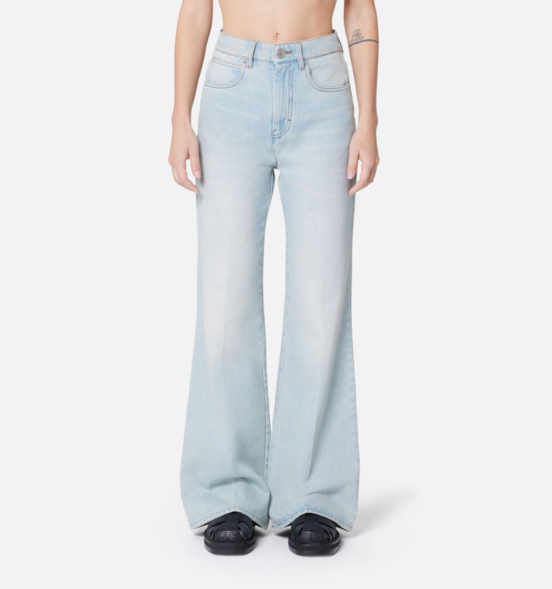 AMI Paris Flare Fit Jeans outlook