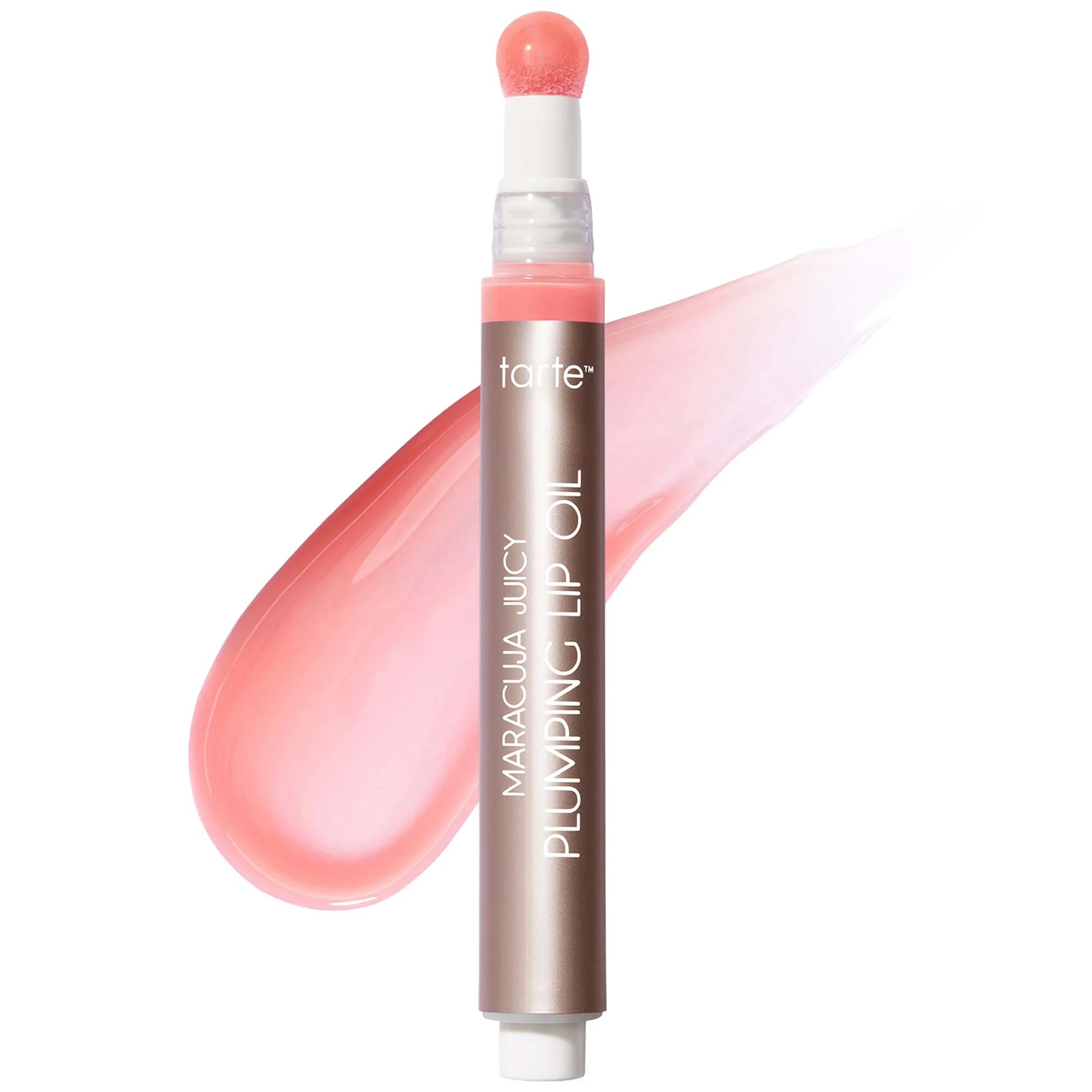 tarte Maracuja Juicy Lip Plumping Oil With Hyaluronic Acid - Petal - 1
