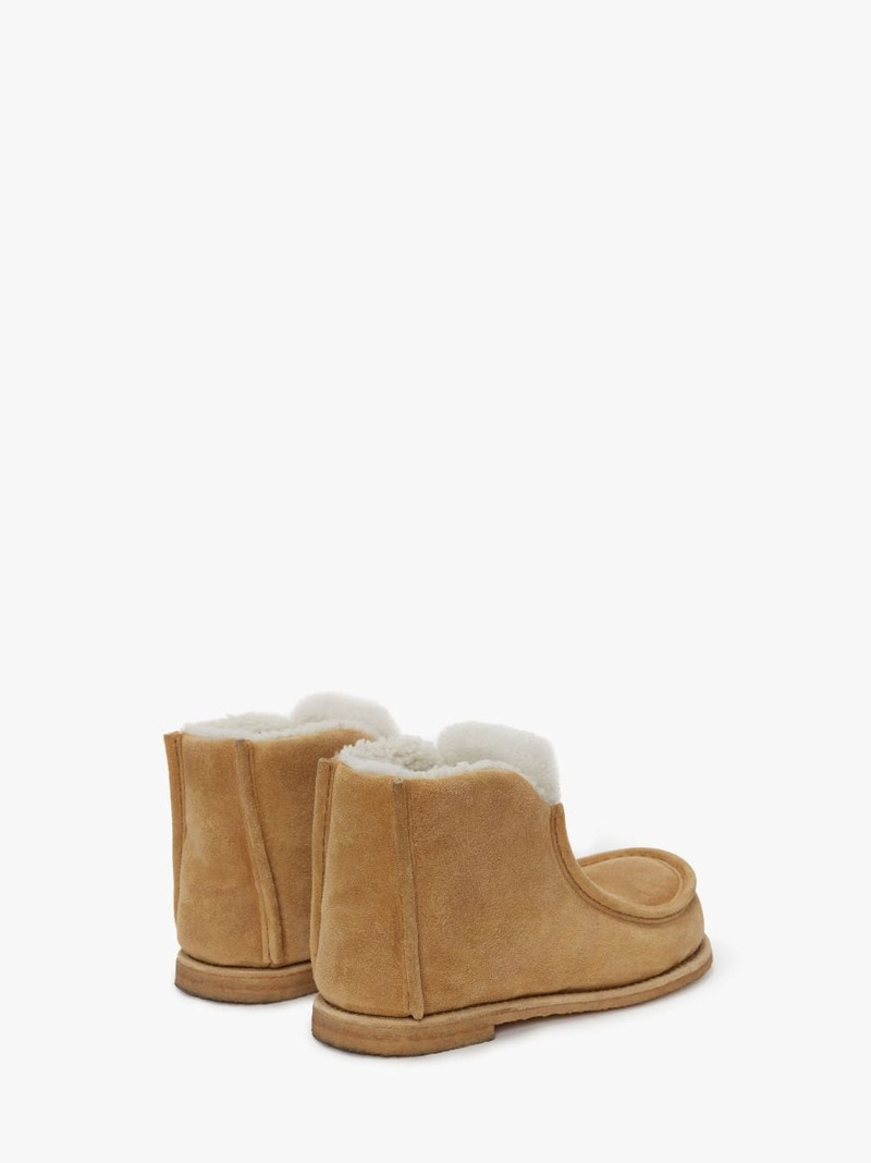 PADDED ANKLE BOOTS 3