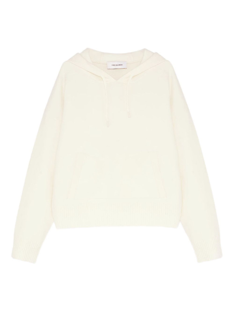 hooded pocket sweater 1